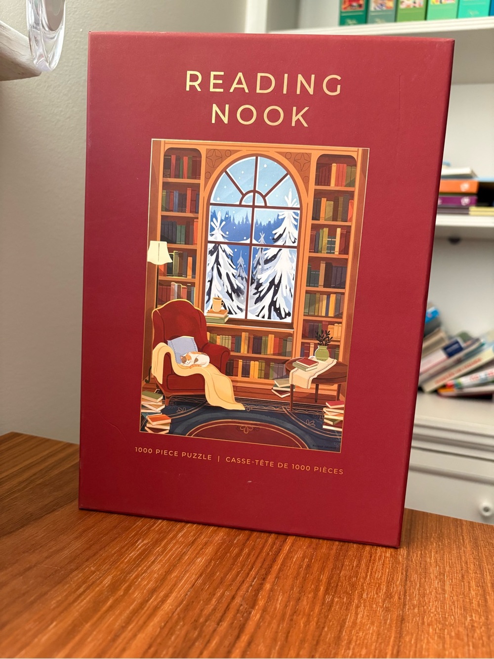 Reading Nook 1000-Piece Puzzle - Hobbry